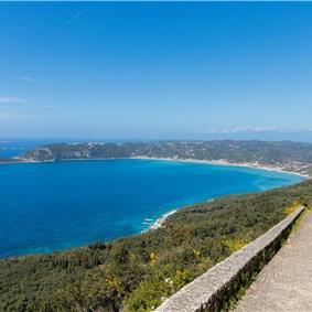 3 bedroom villa with pool & sea views, Makrades, sleeps 6